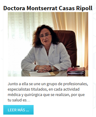 Dra. Montserrat Casas Ripoll